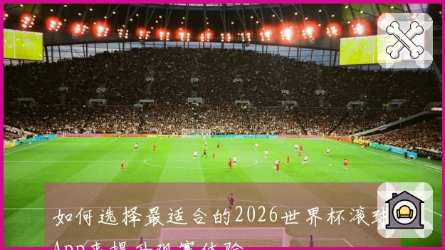 如何选择最适合的2026世界杯滚球App来提升观赛体验