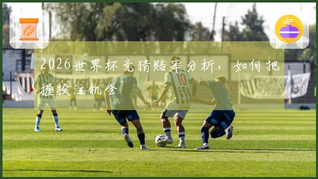 2026世界杯竞猜赔率分析，如何把握投注机会